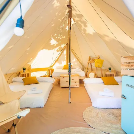 Luxe tent Kampaoh Deva *