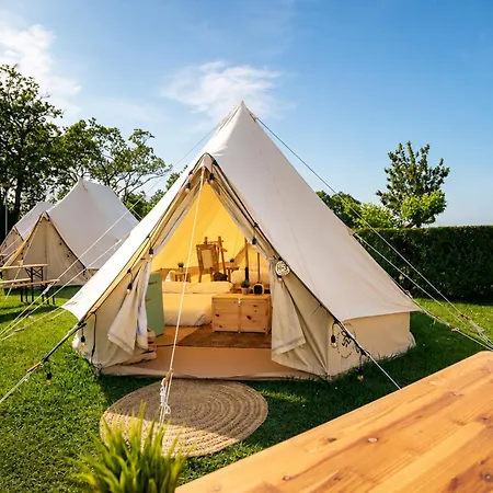Kampaoh Deva Luxury tent Gijon