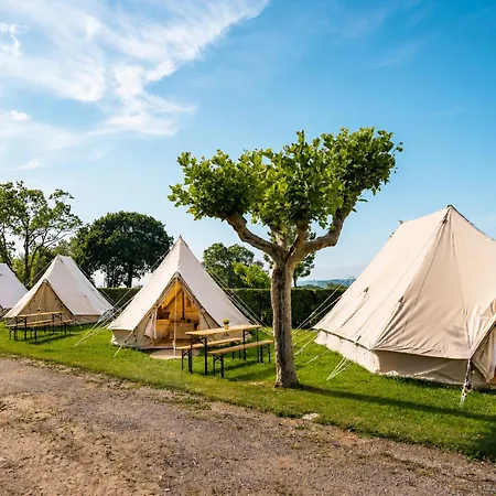 Luxury tent Kampaoh Deva