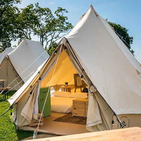 Kampaoh Deva Luxury tent Gijon