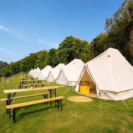 Kampaoh Deva Luxury tent Gijon