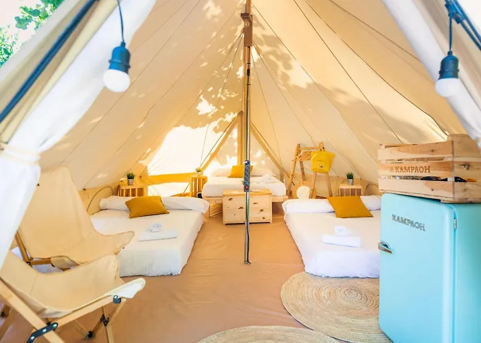 Luxe tent Kampaoh Deva *