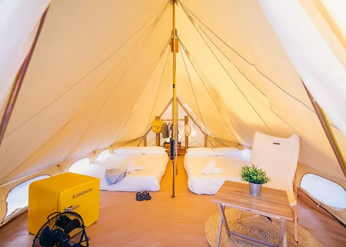Kampaoh Deva Luxe tent Gijón